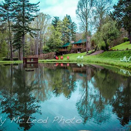 Asheville Cabins Of Willow Winds ภายนอก รูปภาพ