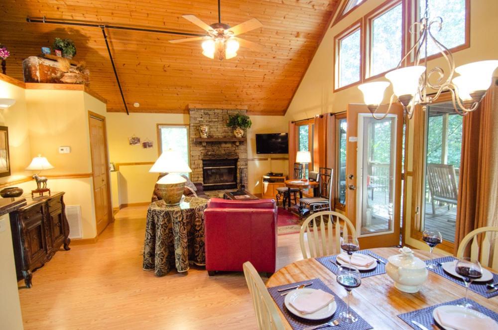 Asheville Cabins Of Willow Winds ภายนอก รูปภาพ