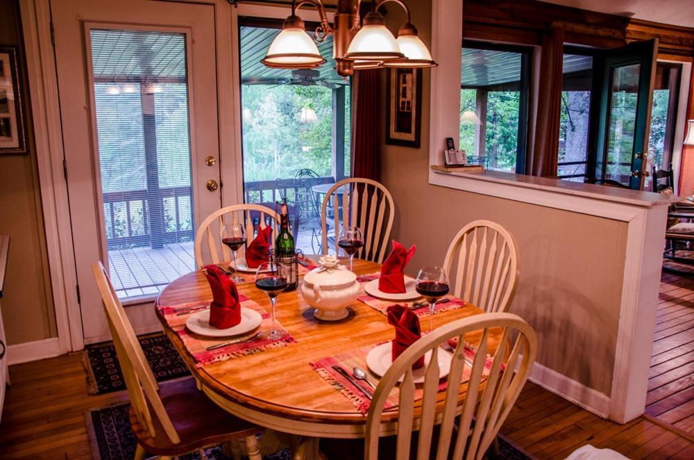 Asheville Cabins Of Willow Winds ภายนอก รูปภาพ