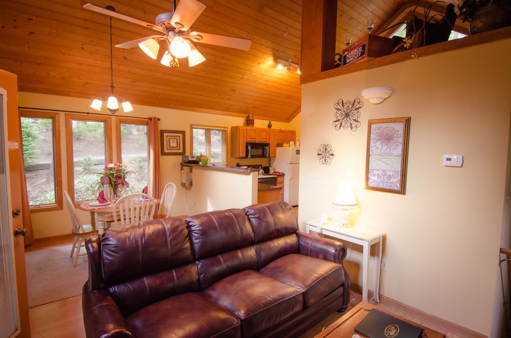 Asheville Cabins Of Willow Winds ภายนอก รูปภาพ