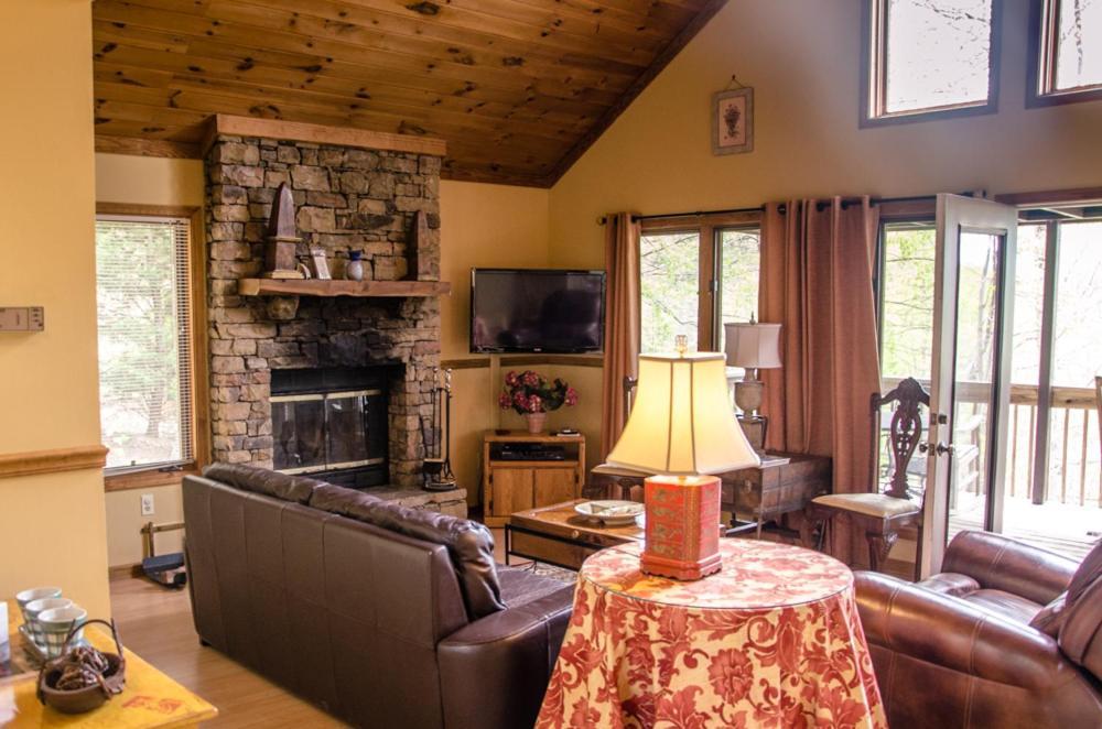 Asheville Cabins Of Willow Winds ภายนอก รูปภาพ