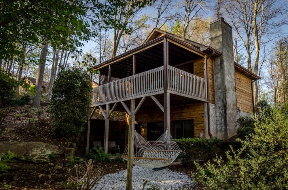 Asheville Cabins Of Willow Winds ภายนอก รูปภาพ