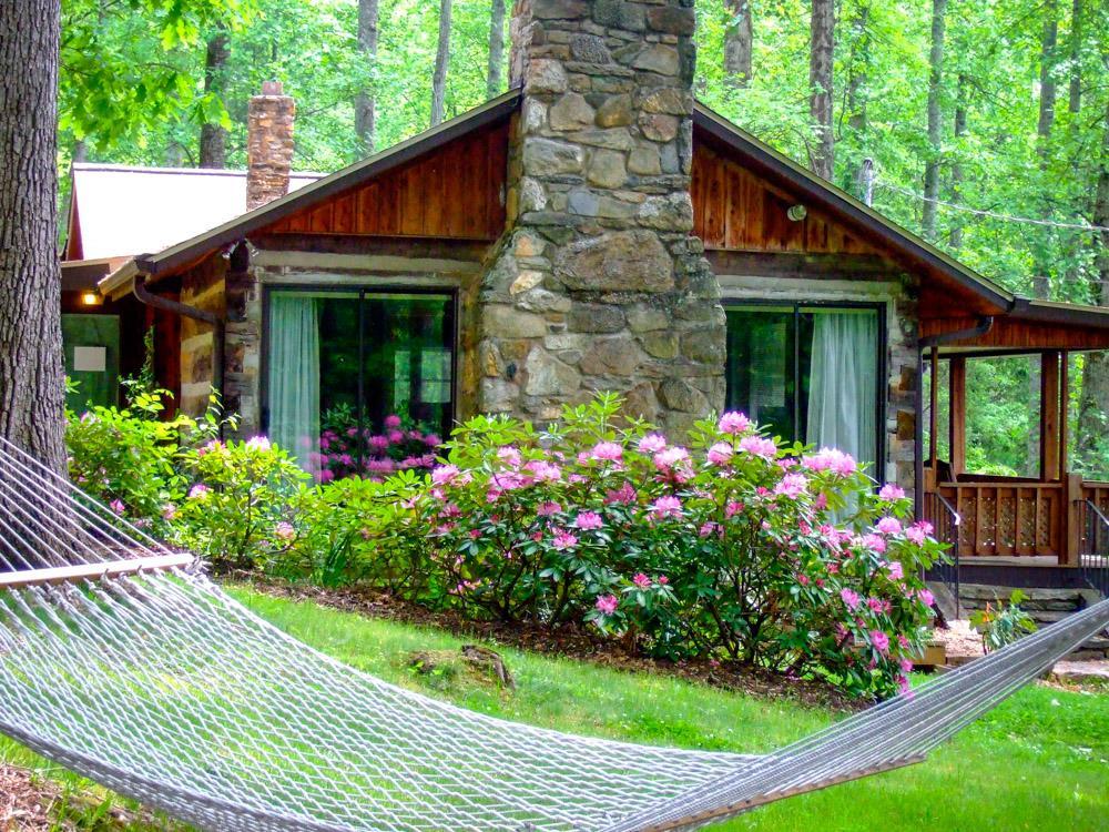 Asheville Cabins Of Willow Winds ภายนอก รูปภาพ