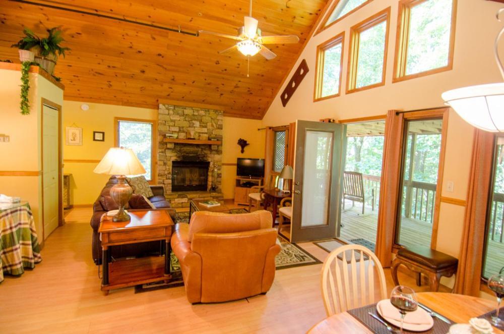 Asheville Cabins Of Willow Winds ภายนอก รูปภาพ