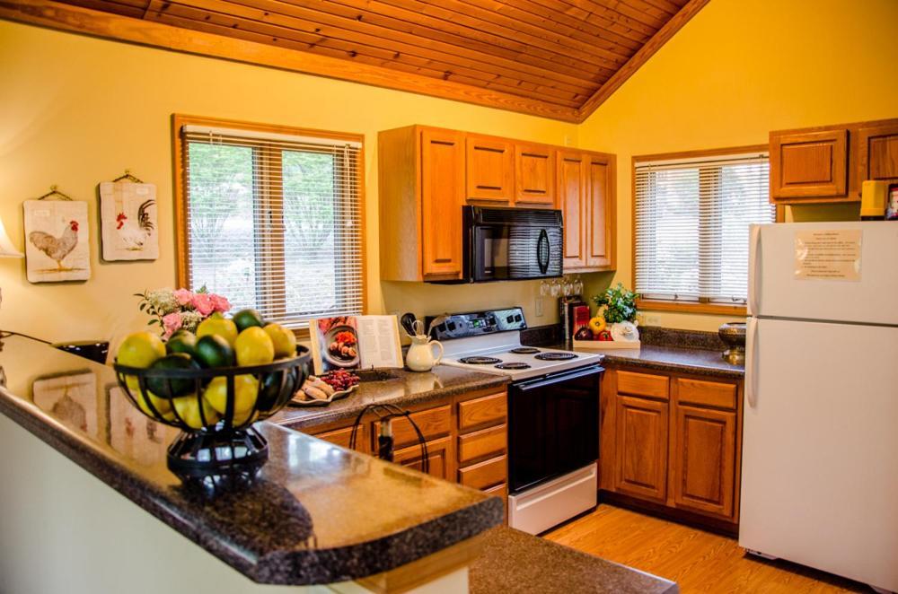 Asheville Cabins Of Willow Winds ภายนอก รูปภาพ