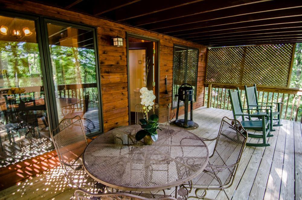 Asheville Cabins Of Willow Winds ภายนอก รูปภาพ