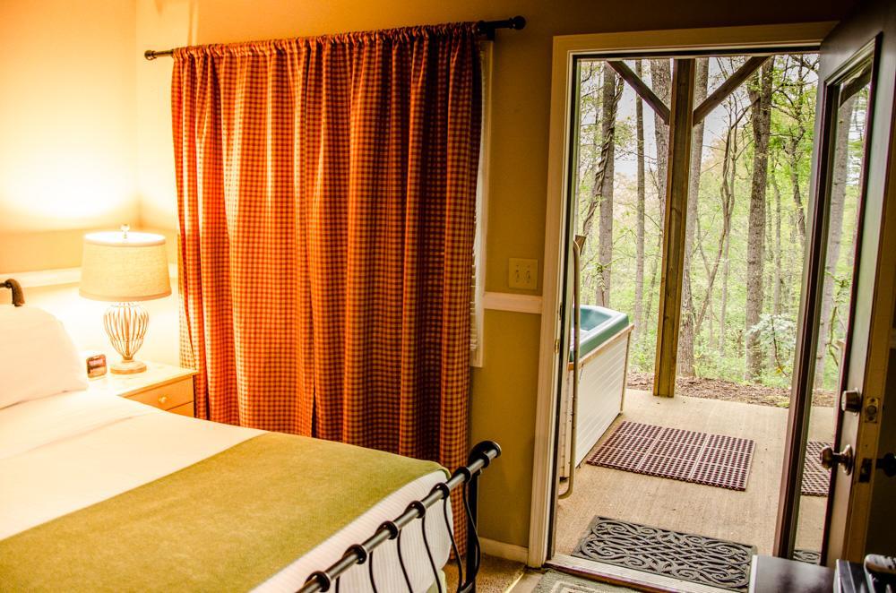 Asheville Cabins Of Willow Winds ภายนอก รูปภาพ