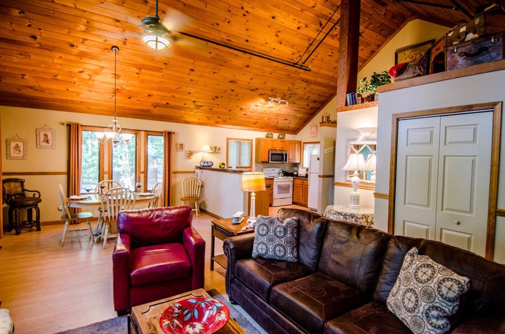 Asheville Cabins Of Willow Winds ภายนอก รูปภาพ