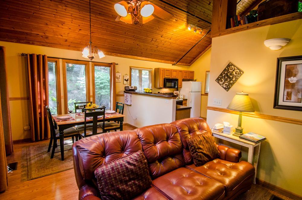 Asheville Cabins Of Willow Winds ภายนอก รูปภาพ